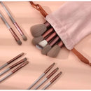 Kit 13 Peças Pincéis de Maquiagem Contorno Kabuki Profissional