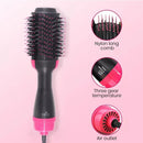 Escova Secadora Alisador Elétrica Quente Cabelo Com 3 Em 1 Hair Styler 110V