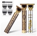 Kit Completo de Cuidados Masculinos – Barbeador + Aparador + Cortador de Cabelo