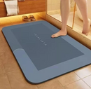 Tapete de Banheiro de Secagem Rápida – Super Absorvente, Ideal para Chuveiro, Cozinha e Varanda