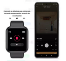 Smartwatch D20 / Y68 – Relógio Inteligente Bluetooth com Tela HD, Monitor de Frequência e Lembrete de Chamadas