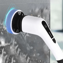 Esfregão Elétrico Recarregável 9 em 1 – Escova de Limpeza sem Fio Multiuso 360º