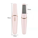 Lixador de Calos e Esfoliador de Pés Elétrico Portátil – Pedicure USB/Pilha