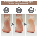 Lixador de Calos e Esfoliador de Pés Elétrico Portátil – Pedicure USB/Pilha