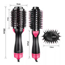 Escova Secadora Alisador Elétrica Quente Cabelo Com 3 Em 1 Hair Styler 110V