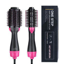 Escova Secadora Alisador Elétrica Quente Cabelo Com 3 Em 1 Hair Styler 110V