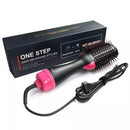 Escova Secadora Alisador Elétrica Quente Cabelo Com 3 Em 1 Hair Styler 110V